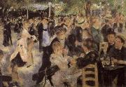 Pierre-Auguste Renoir Le Moulin de la Galette oil on canvas